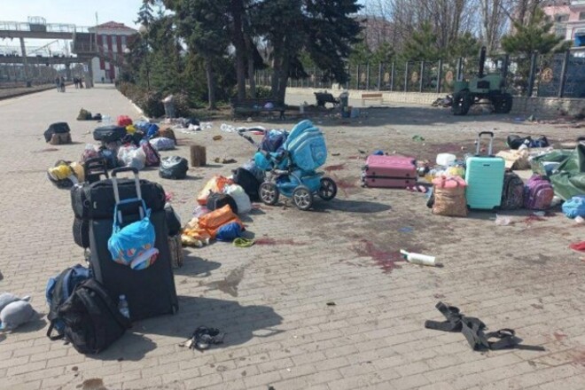 Обстрел вокзала в Краматорске: минимум 50 жертв и 300 ранены