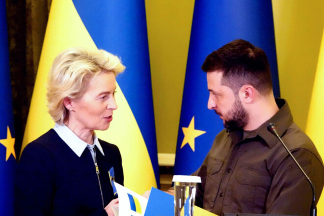 Вже влітку. Єврокомісія підготує висновок щодо членства України в ЄС