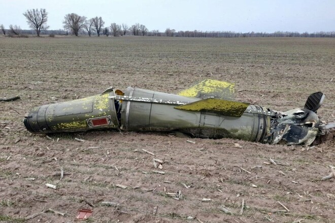 В Черниговской области сбили ракету Точка-У, которая летела из беларуси