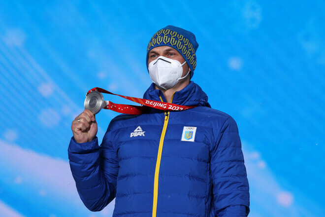 Абраменко перечислил часть денег за медаль ОИ-2022 на нужды украинцев