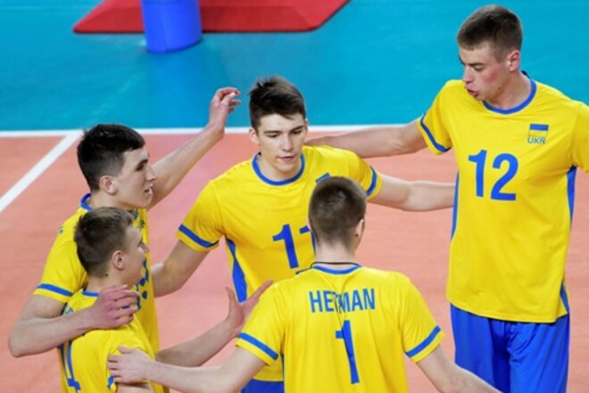 Сборная Украины U-20 победила Испанию в отборе на чемпионат Европы