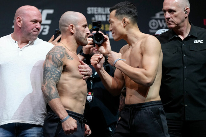 UFC 273: Волкановски – Чон Чхан Сон. Смотреть онлайн. LIVE трансляция
