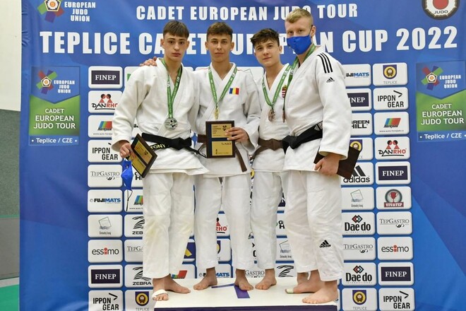 Український дзюдоїст завоював медаль на Кубку Європи серед кадетів