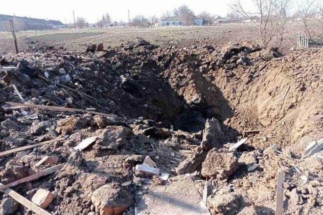 Високоточна ракета орків знищила еко-туалет на городі поблизу Гуляйполя