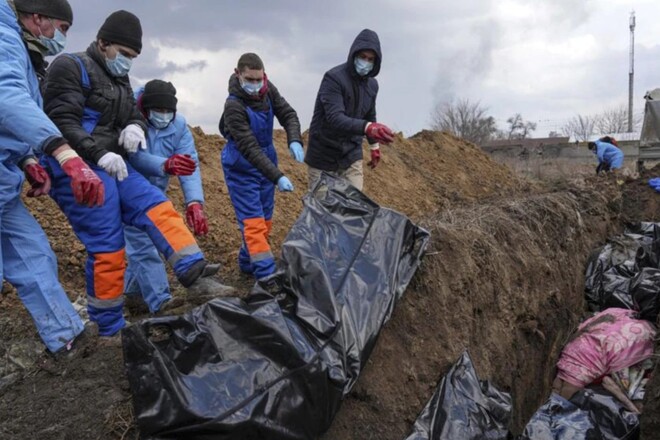 В Киевской области обнаружено еще одно массовое захоронение гражданских