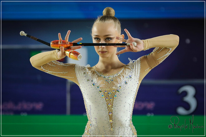 Украинка Виктория Оноприенко завоевала медаль на Кубке мира