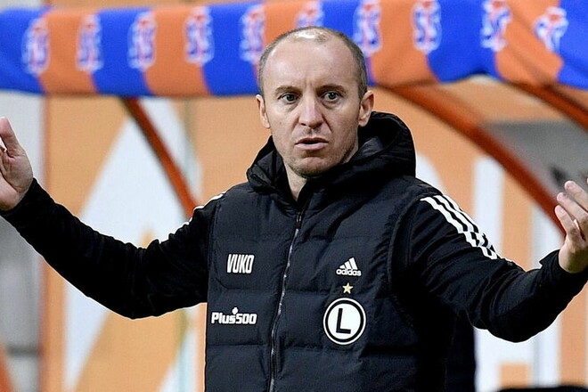 Тренер Легии прокомментировал поражение в матче с Динамо