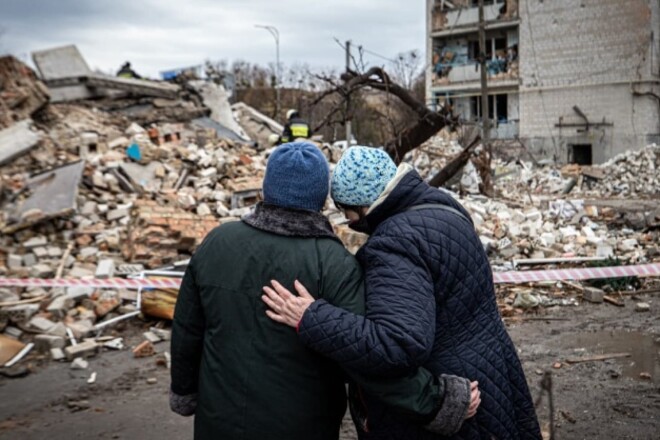 Джо БАЙДЕН: «путин хочет уничтожить саму идею быть украинцем. Это геноцид»