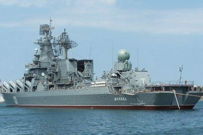 Арестович – про крейсер Москва: «Це той корабель, який послали нах*й»