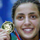 Золотой почин шпажистки Яны Шемякиной