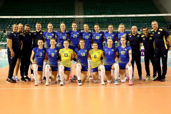 Волейбол. Украинки выступят в квалификации к Олимпиаде-2024