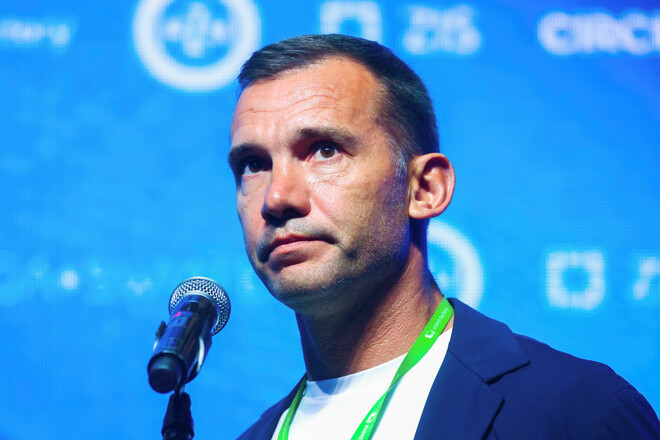 ВИДЕО. Выступление Шевченко на церемонии вручения Золотого мяча-2022