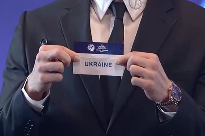 Старт проти Хорватії. Календар матчів України U-21 на Євро-2023