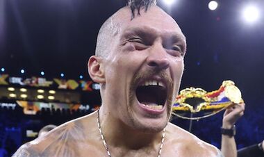Олександр УСИК: «Мені потрібен 4-й пояс. Крім Ф'юрі мене ніхто не цікавить»