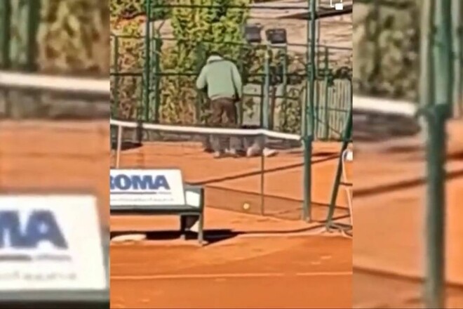 ВИДЕО. Уже в розыске. В Сербии отец теннисистки жестоко избил ее на корте