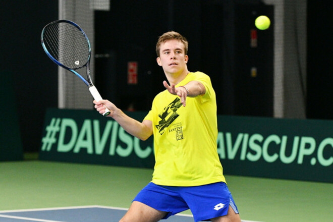 Белинский выиграл первый титул в сезоне, победив на турнире в Хорватии
