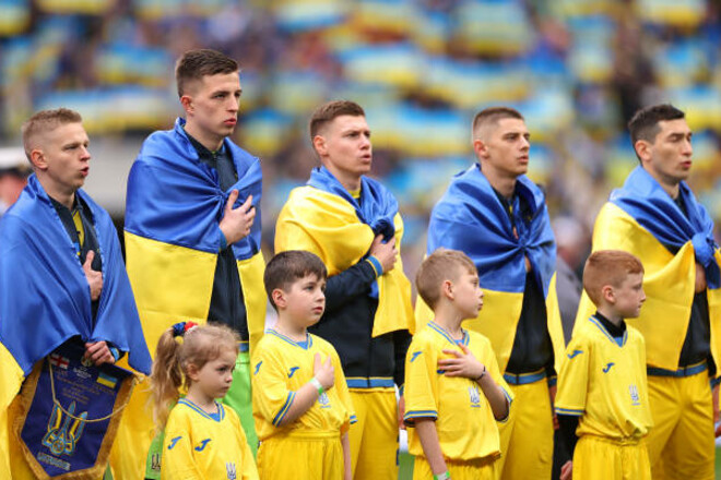 ФОТО. Как сборная Украины сражалась на Уэмбли против англичан