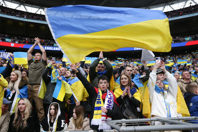 Поєдинок Англія – Україна ледве не побив рекорд відвідуваності
