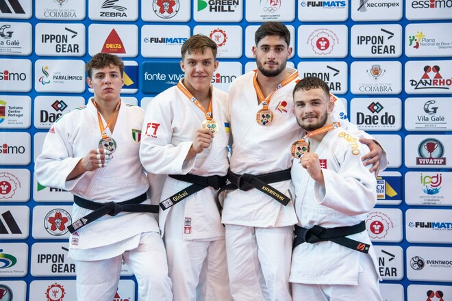 Украинцы завоевали золото и бронзу на этапе Кубке Европы среди юниоров