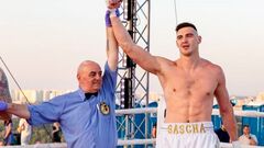 Захожий нокаутировал соперника в Германии