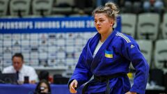 Курченко взяла бронзу на турнірі з дзюдо у Тбілісі