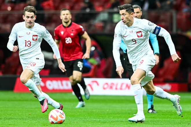 Польша обыграла Албанию, Чехия не сумела развить успех