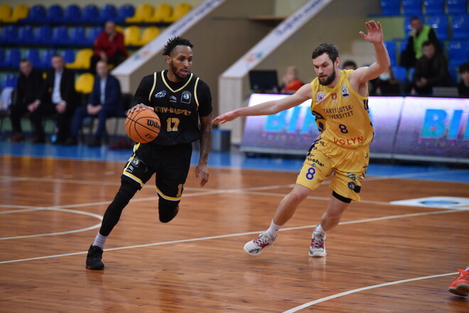 Киев-Баскет обыграл Старый Луцк в первом матче бабла в Черкассах