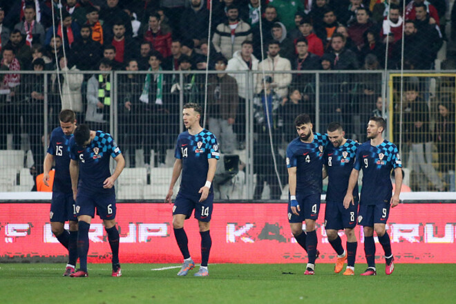 Дубль Ковачича в ворота Турции, Уэльс минимально обыграл Латвию