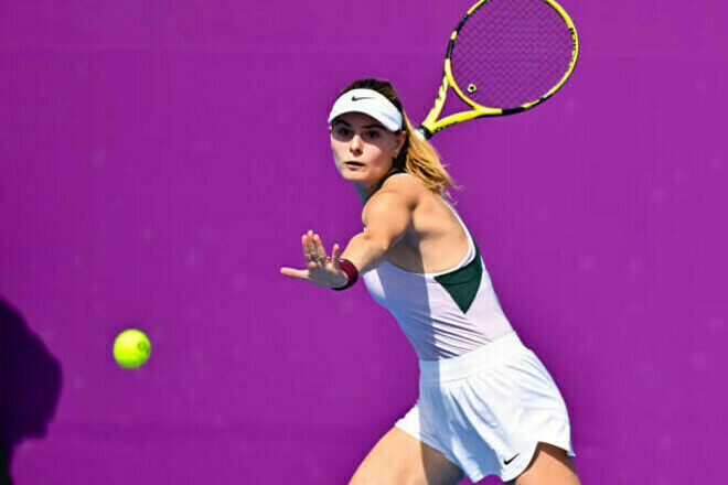 Завацкая стартовала с победы на турнире ITF в Словении