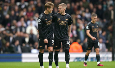 Мартін ЕДЕГОР: «Здорово, що Арсенал має Зінченка. Він – переможець»