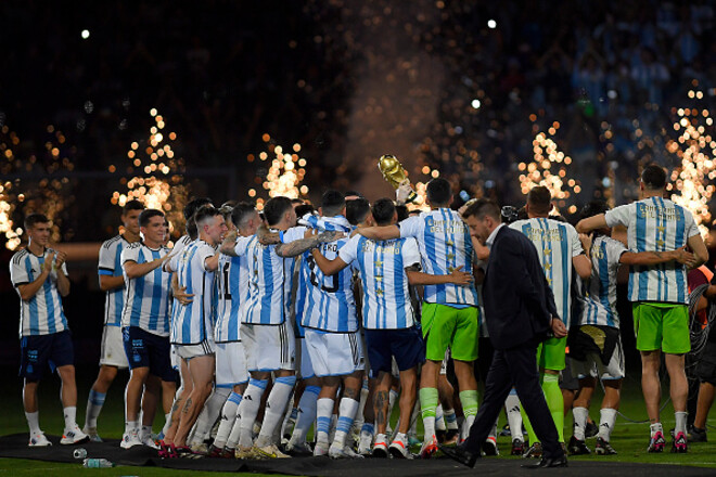 Аргентина вперше з 2017 року займе 1-ше місце у рейтингу ФІФА