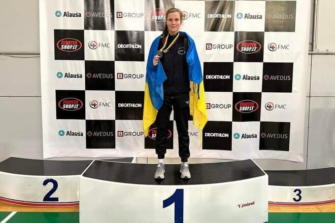 Украинка Мартынюк отличилась на открытом чемпионате Литвы по кикбоксингу