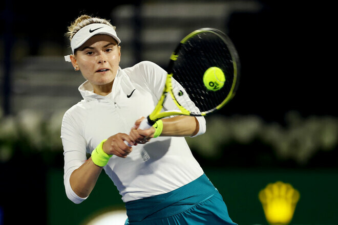 Завацкая не смогла доиграть матч второго круга на турнире ITF в Словении