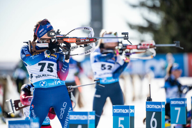Селина Гаспарин завоевала бронзу в спринте на чемпионате Швейцарии