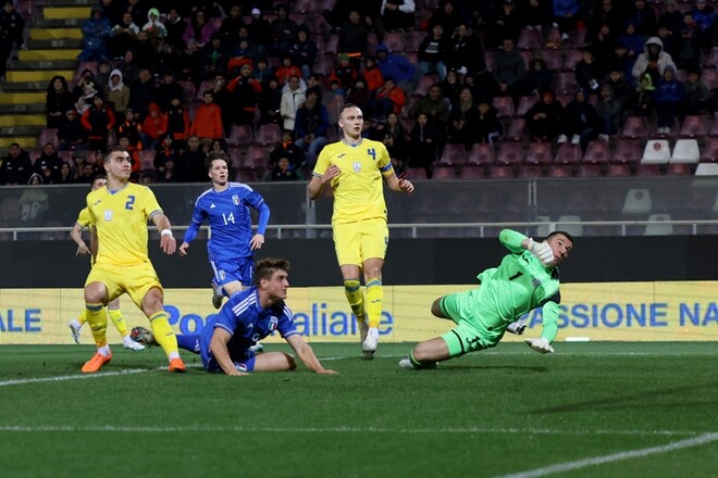 Италия U-21 – Украина U-21 – 3:1. Видео голов и обзор матча