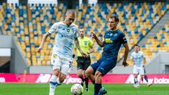 Без Буяльського. Динамо продовжує чекати рішення УАФ щодо дискваліфікації