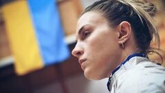 Ольга ХАРЛАН: «Не представляю, как стоять рядом с представителями рф»