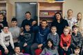 ФОТО. Детская улыбка. Шевченко посетил Охматдет и поиграл с детьми в футбол