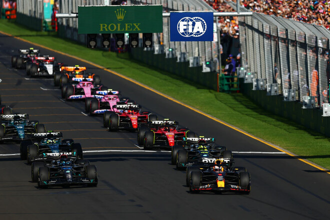 Общий зачет Формулы-1 после Гран-при Австралии