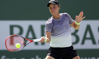 Калініна у статусі фаворитки поступилася Калінській на старті турніру в США