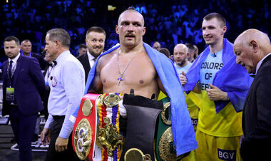 Александр УСИК: «Бой против Фьюри состоится, но не сейчас»