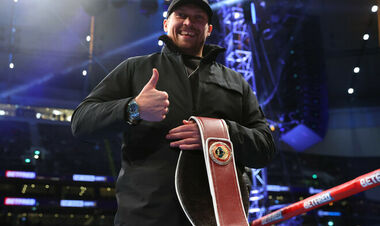 «Шикарный план». Усик рассказал, с кем намерен провести следующий бой