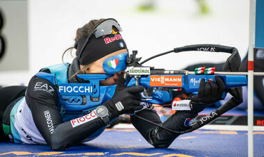 Стало известно, продолжит ли Доротея Вирер карьеру биатлонистки