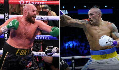 Усик рассказал, сколько Фьюри хотел заработать за их бой