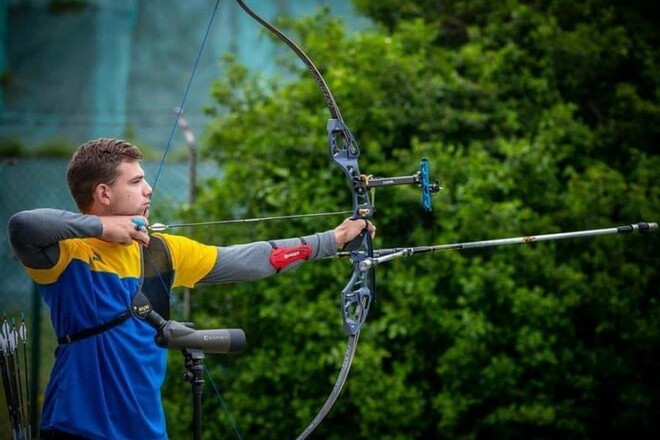 Украинские лучники завоевали бронзу на этапе Гран-при Европы