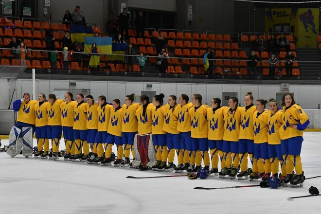 Женская сборная Украины проиграла команде Гонконга на ЧМ