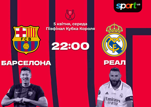 Барселона – Реал – 0:4. Текстова трансляція матчу