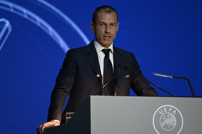 Единственный кандидат. Президент УЕФА Чеферин переизбран еще на 4 года