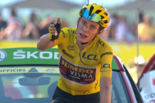 Тур Країни Басків. Вінгегор виграв третій етап