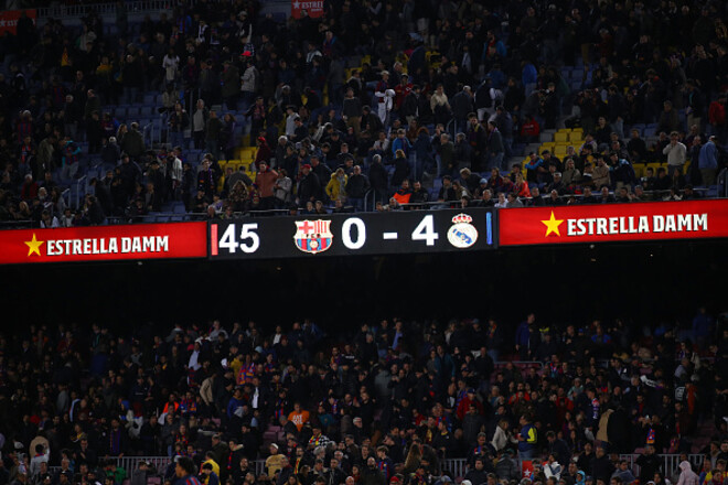 Барселона – Реал – 0:4. Хет-трик Бензема та фіаско Блауграни. Відео голів